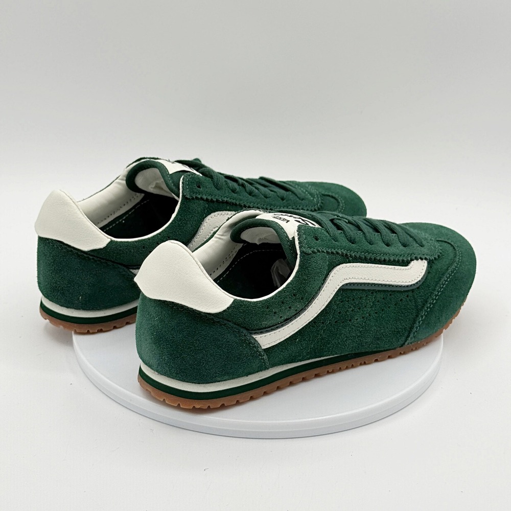 Vans Super Lowpro 'Emerald Green' / Size 7 Womens - Picture 3 of 10